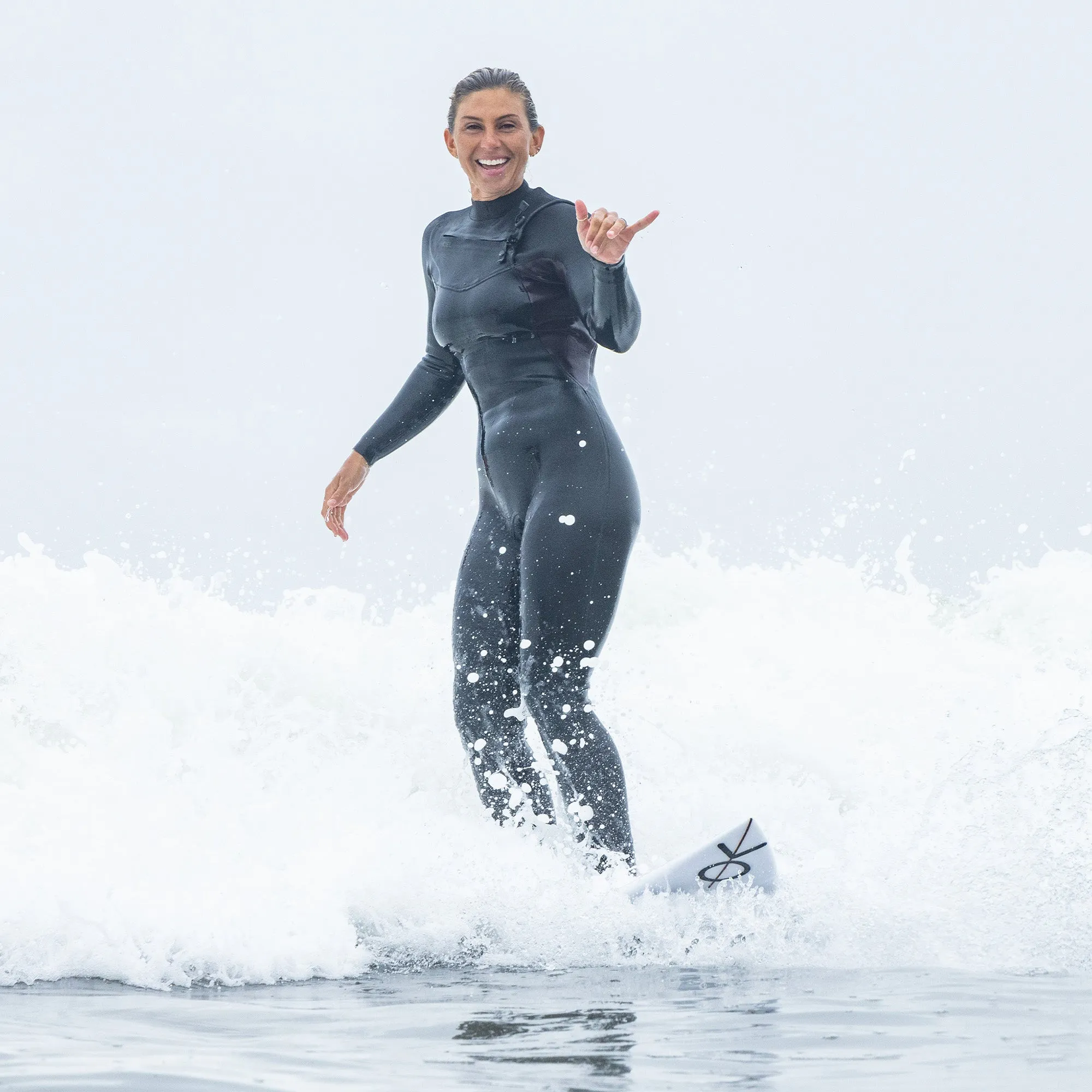 Xcel Women's Comp  3/2 Chest Zip Wetsuit