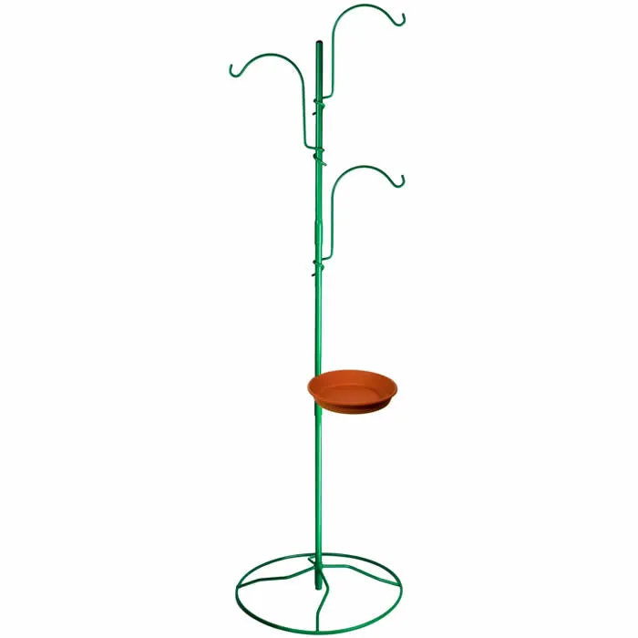 Yard Tree Bird Feeder Hanger, 2 Colors to Choose